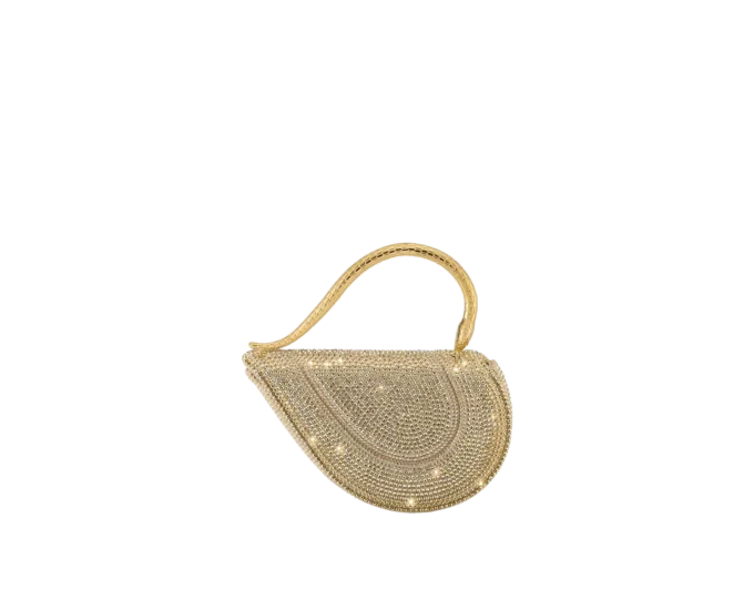 Bolso mini con asa superior Serpenti Cuoricino Bolso mini con asa superior Serpenti Cuoricino