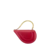 Bolso mini con asa superior Serpenti Cuoricino