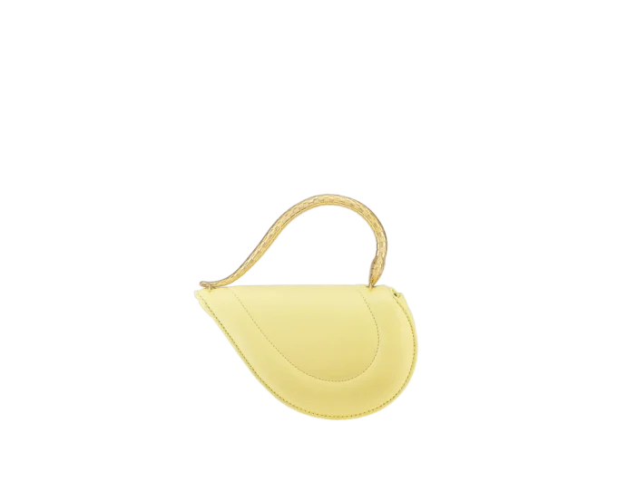 Bolso mini con asa superior Serpenti Cuoricino Bolso mini con asa superior Serpenti Cuoricino