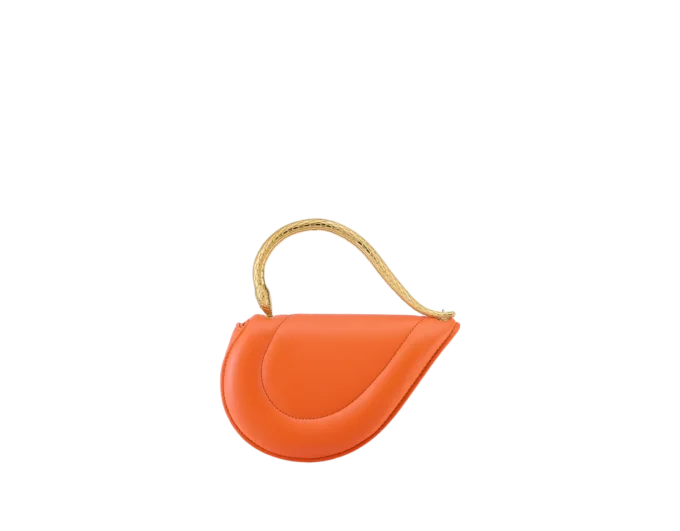 Bolso mini con asa superior Serpenti Cuoricino Bolso mini con asa superior Serpenti Cuoricino