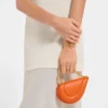 Bolso mini con asa superior Serpenti Cuoricino Bolso mini con asa superior Serpenti Cuoricino