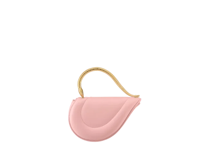 Bolso mini con asa superior Serpenti Cuoricino Bolso mini con asa superior Serpenti Cuoricino