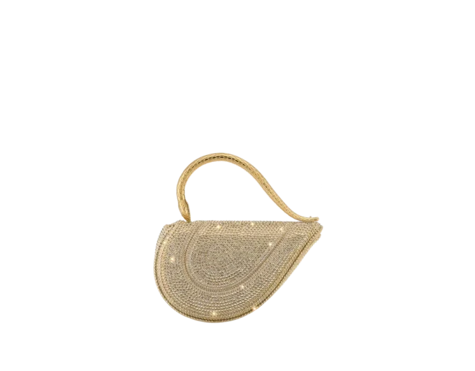 Bolso mini con asa superior Serpenti Cuoricino Bolso mini con asa superior Serpenti Cuoricino