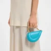 Bolso mini con asa superior Serpenti Cuoricino
