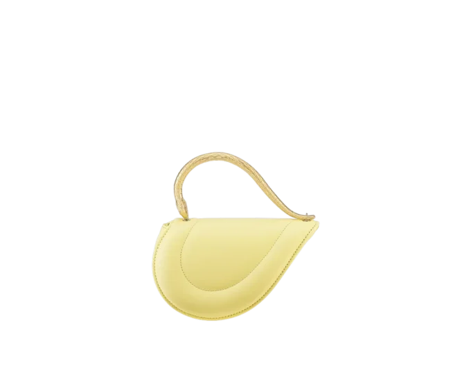 Bolso mini con asa superior Serpenti Cuoricino Bolso mini con asa superior Serpenti Cuoricino