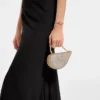 Bolso mini con asa superior Serpenti Cuoricino Bolso mini con asa superior Serpenti Cuoricino