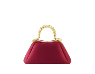 Bolso mini con asa superior Serpentine