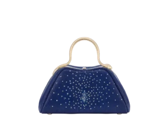 Bolso mini con asa superior Serpentine