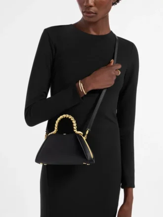 Bolso mini con asa superior Serpentine
