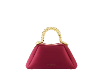Bolso mini con asa superior Serpentine