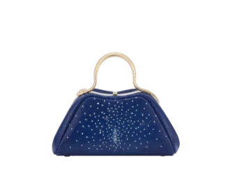 Bolso mini con asa superior Serpentine