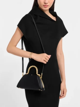 Bolso mini con asa superior Serpentine