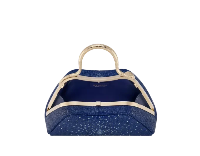 Bolso mini con asa superior Serpentine Bolso mini con asa superior Serpentine