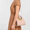 Bolso pequeño con asa superior Bvlgari Roma