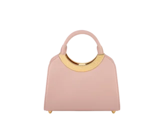 Bolso pequeño con asa superior Bvlgari Roma