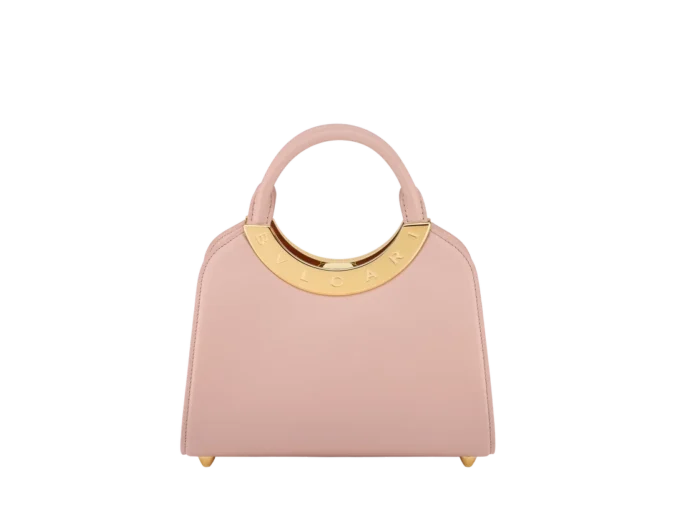 Bolso pequeño con asa superior Bvlgari Roma