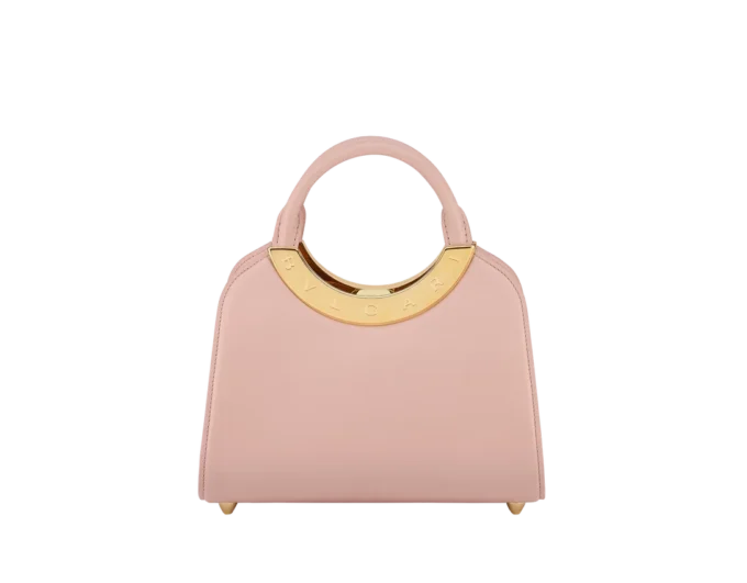 Bolso pequeño con asa superior Bvlgari Roma