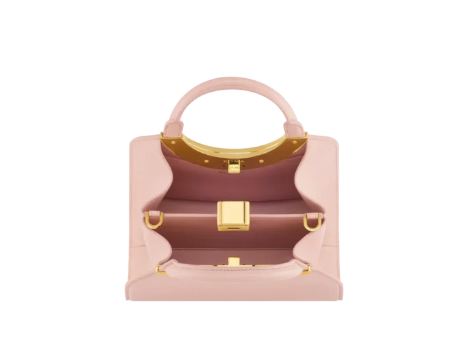 Bolso pequeño con asa superior Bvlgari Roma