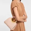 Bolso pequeño con asa superior Bvlgari Roma