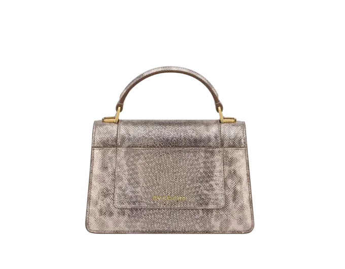 Bolso pequeño con asa superior Serpenti Forever