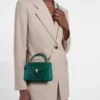 Bolso Serpenti Forever con asa superior Bolso Serpenti Forever con asa superior