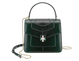 Bolso Serpenti Forever con asa superior
