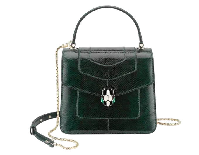 Bolso Serpenti Forever con asa superior Bolso Serpenti Forever con asa superior