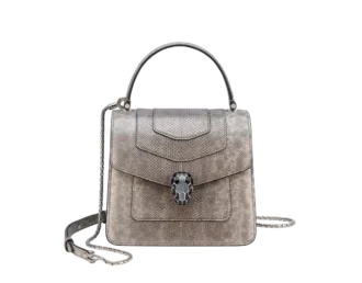 Bolso Serpenti Forever con asa superior