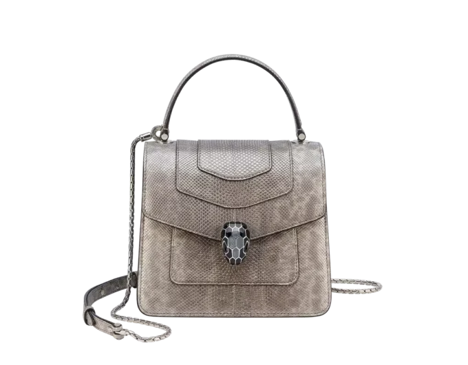 Bolso Serpenti Forever con asa superior Bolso Serpenti Forever con asa superior