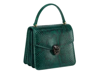 Bolso Serpenti Forever con asa superior