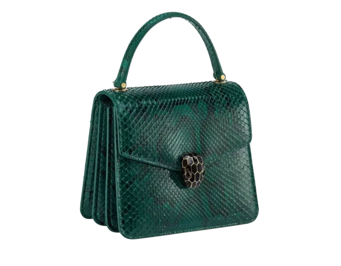 Bolso Serpenti Forever con asa superior Bolso Serpenti Forever con asa superior