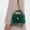 Bolso Serpenti Forever con asa superior Bolso Serpenti Forever con asa superior