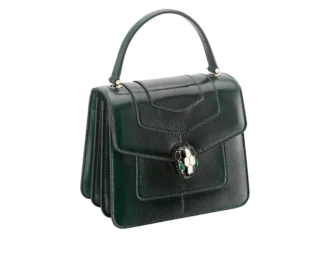 Bolso Serpenti Forever con asa superior