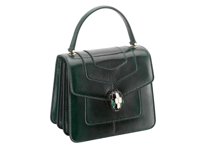 Bolso Serpenti Forever con asa superior Bolso Serpenti Forever con asa superior