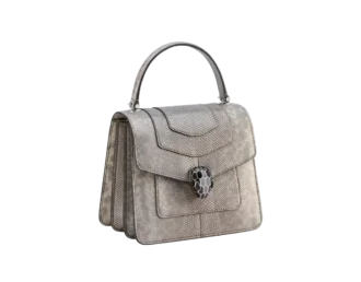 Bolso Serpenti Forever con asa superior