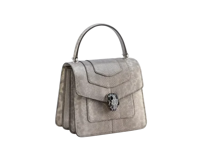 Bolso Serpenti Forever con asa superior Bolso Serpenti Forever con asa superior