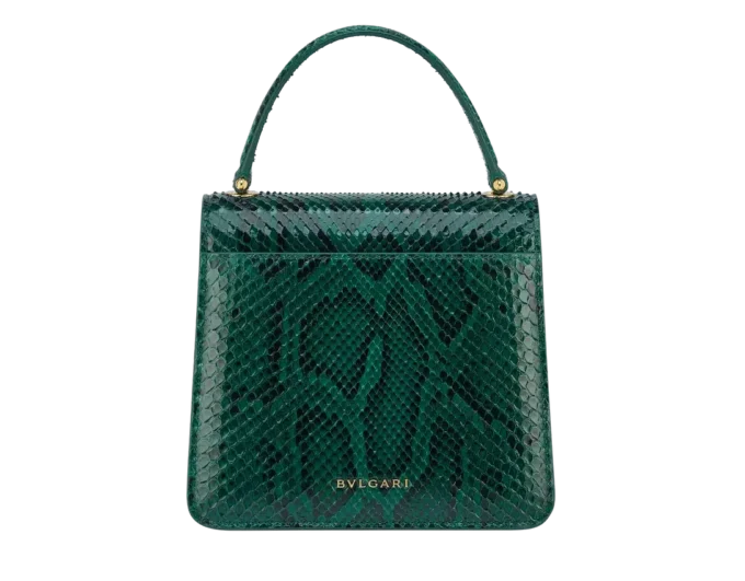 Bolso Serpenti Forever con asa superior Bolso Serpenti Forever con asa superior