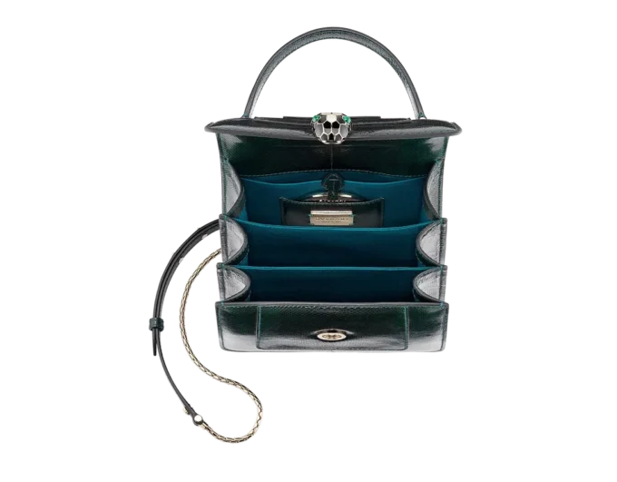 Bolso Serpenti Forever con asa superior Bolso Serpenti Forever con asa superior