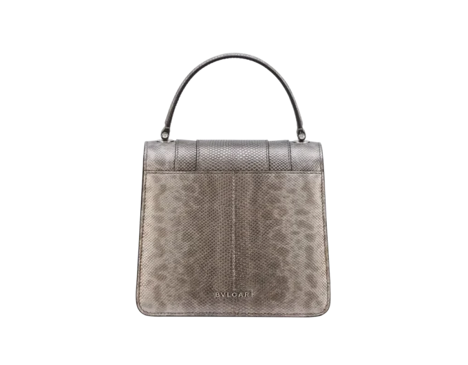 Bolso Serpenti Forever con asa superior Bolso Serpenti Forever con asa superior