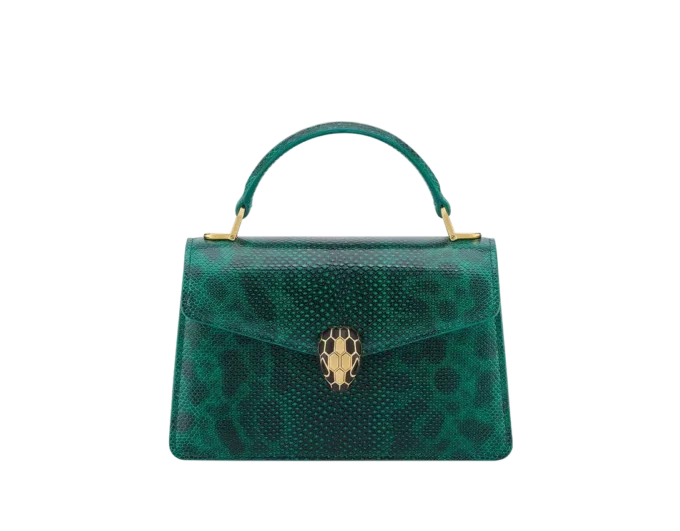 Bolso Serpenti Forever con asa superior Bolso Serpenti Forever con asa superior