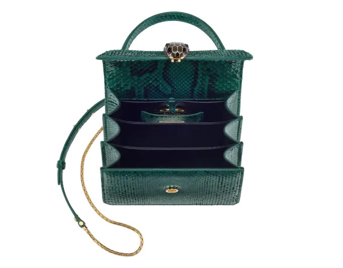 Bolso Serpenti Forever con asa superior Bolso Serpenti Forever con asa superior