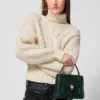 Bolso Serpenti Forever con asa superior Bolso Serpenti Forever con asa superior