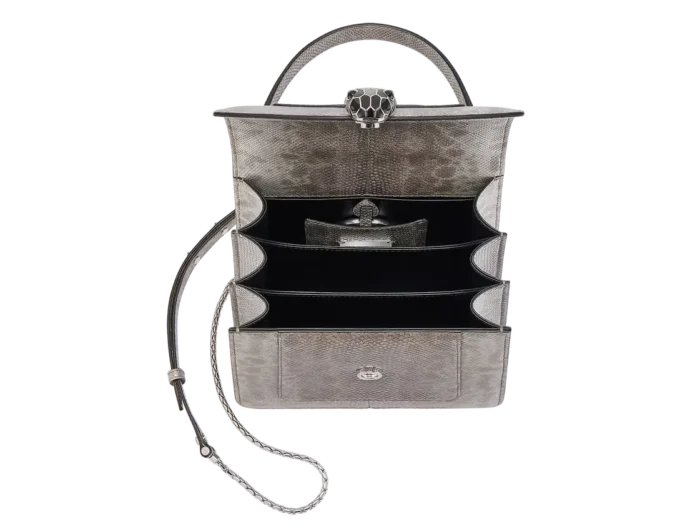 Bolso Serpenti Forever con asa superior Bolso Serpenti Forever con asa superior