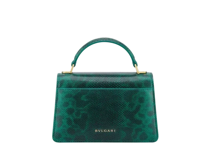 Bolso Serpenti Forever con asa superior Bolso Serpenti Forever con asa superior