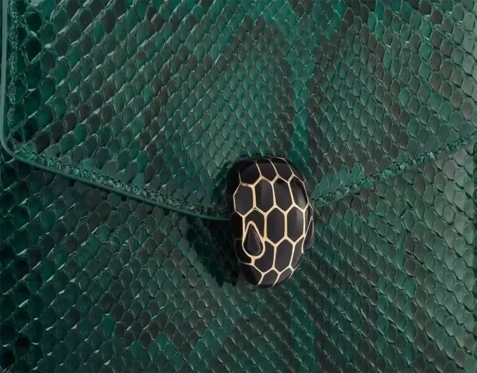 Bolso Serpenti Forever con asa superior Bolso Serpenti Forever con asa superior