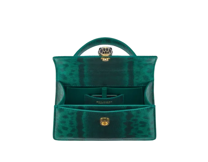 Bolso Serpenti Forever con asa superior Bolso Serpenti Forever con asa superior