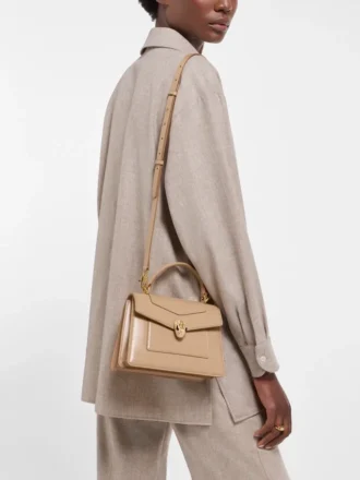 Bolso Serpenti Forever mediano con asa superior