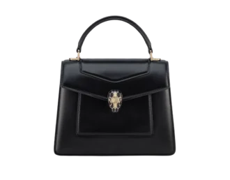 Bolso Serpenti Forever mediano con asa superior