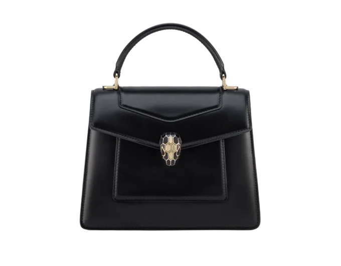 Bolso Serpenti Forever mediano con asa superior