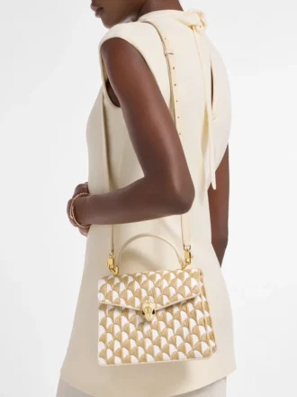 Bolso Serpenti Forever mediano con asa superior